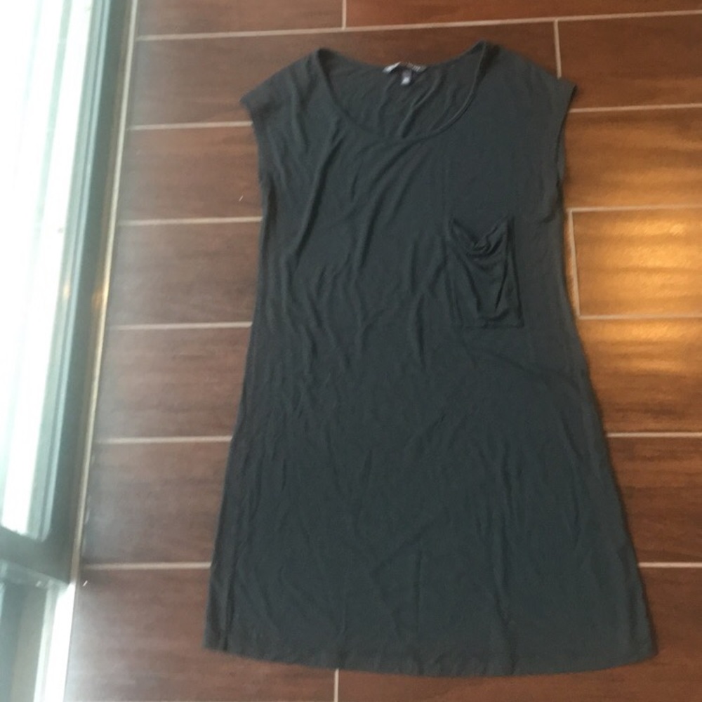 Victoria’s Secret Black T-Shirt Dress